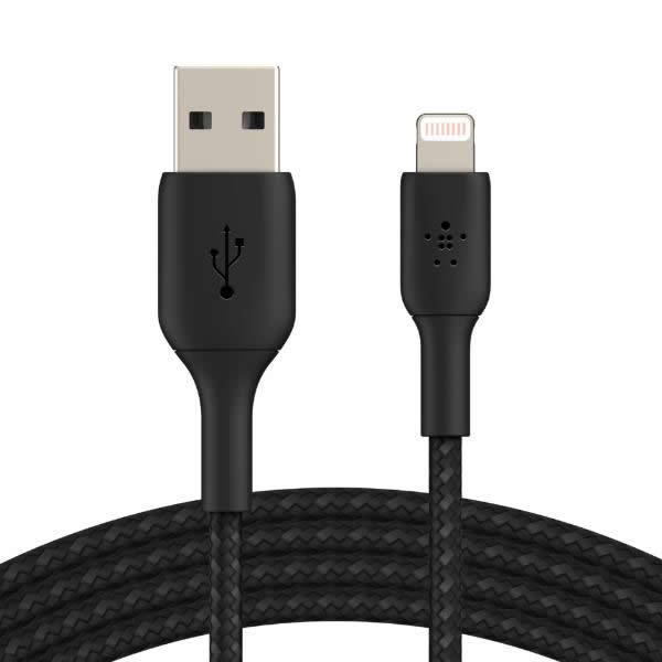 Belkin Cable Lightning a USB A 0 3M